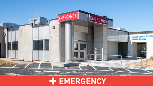 Exterior image of Clifton Springs Hospital & Clinic which houses CPEP