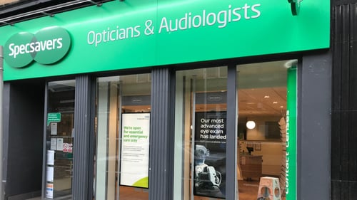 Specsavers Helensburgh store exterior