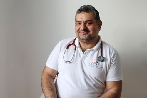 Dr. Arash Pourkarami in 1220 Wien