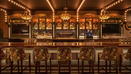 cocktail bar denver, social darts denver