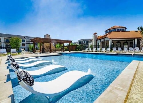 Resort-Style Swimming Pool