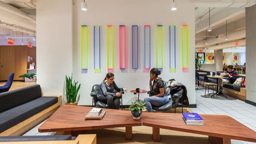 Open Area at WeWork