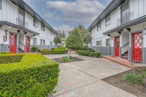 Apartment complex at Danville Park Apartments, Danville