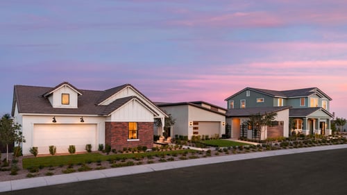 Catalan, Eastover, and Greensboro Model Homes