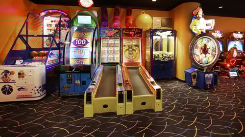 Family Fun Station Arcade at Tropicana Hotel & Casino Atlantic City Boardwalk