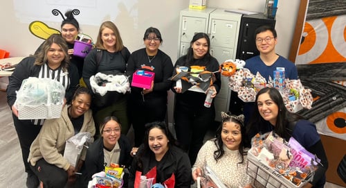 Happy Halloween from our guys and ghouls!