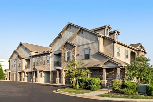 Building view at Adara Overland Park in Overland Park, KS 66213