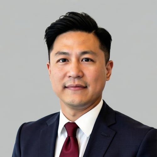 Headshot of Nick Wang, a wealth advisor at Chase