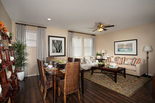 Santa Barbara Apartments - Living Room