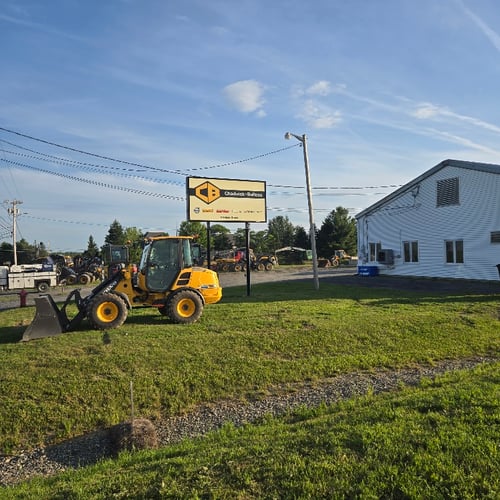 Volvo loader by Chadwick-BaRoss sign