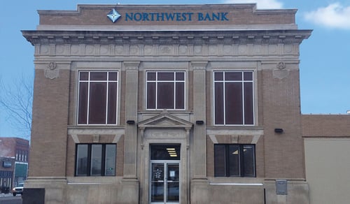 Northwest Bank Building Exterior