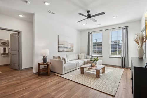 Living room at Stella in San Tan Valley, AZ 85143