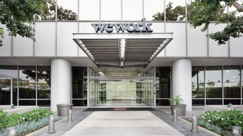 WeWork 222 Pacific Coast Hwy - Coworking space interior view