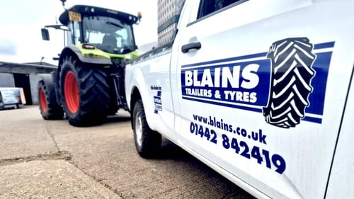 Blains Trailers & Tyres | little gaddesden Tyres