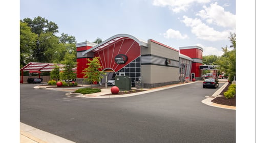 Tommy's Express Car Wash in Manassas, Virginia