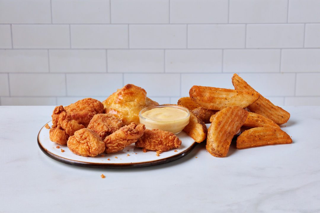 Krispy Krunchy Chicken