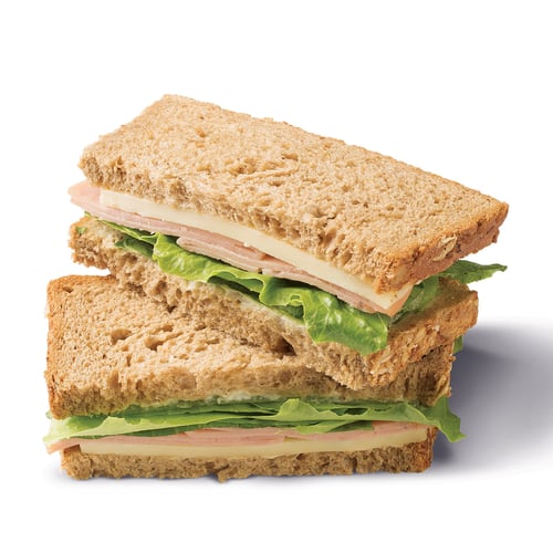 Turkey & Cheese Brown Loaf®