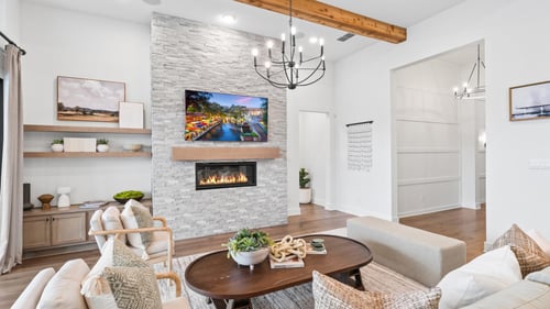 Grand space for entertaining guest