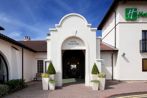 Holiday Inn Birmingham-Bromsgrove Front Entrance