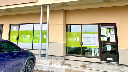 Connect hearing store in Kitchener park