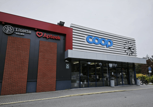 Coop - Harju Tarbijate Ühistu - Saku Konsum