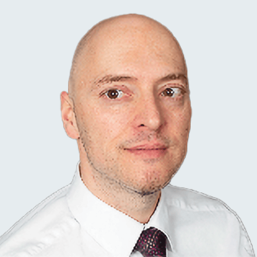 Headshot of Shane Siemens