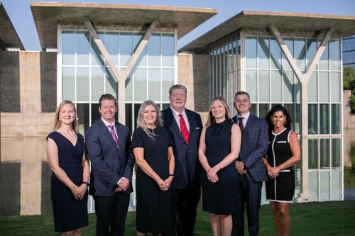 The McLeland/Malone Group Team Photo