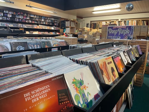 ATLANTIS RECORDS Ankauf/Verkauf LP's, Singles, CD's, DVD's Imports & Raritäten / Suchservice