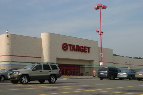 Retail space for lease in Vestal, New York, Target
