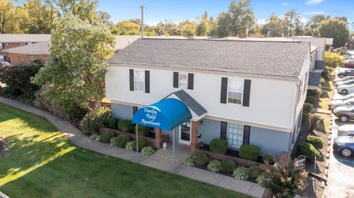 Huntley Ridge Clarksville Apartments exterior