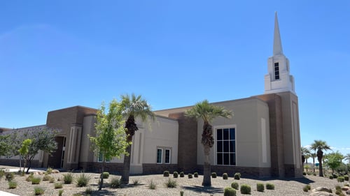 The Church of Jesus Christ of Latter-day Saints in East Mesa, Arizona