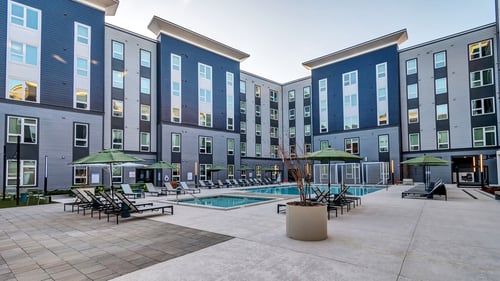 Junction 49 luxury off campus housing