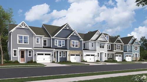 townhome villa exterior