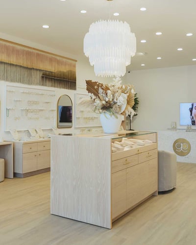 inside Naperville, IL store