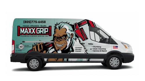 Maxx Grip Plumbing & Sewer Service Inc Van