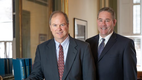 Workers' comp lawyers, Kevin Daly and Kevin McCane