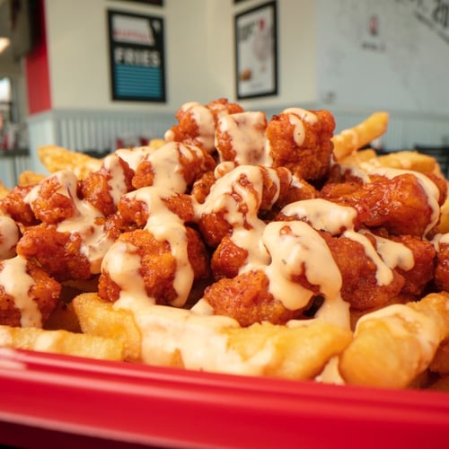 The Buffalo Spot is a top restaurant in Lakewood, California, serving buffalo fries, buffalo wings, boneless chicken wings, chicken tenders, wraps, salads and more.