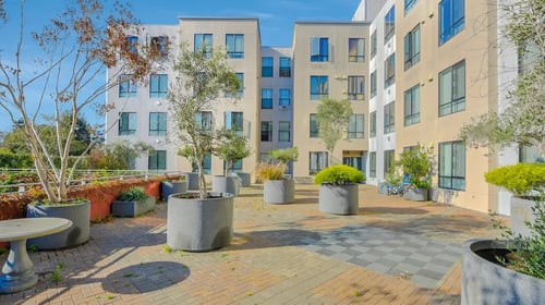 Courtyard at Acton Courtyard, Berkeley, CA, 94703