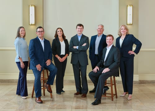 Ledgerwood, Raymer, Johnson Group Team Photo