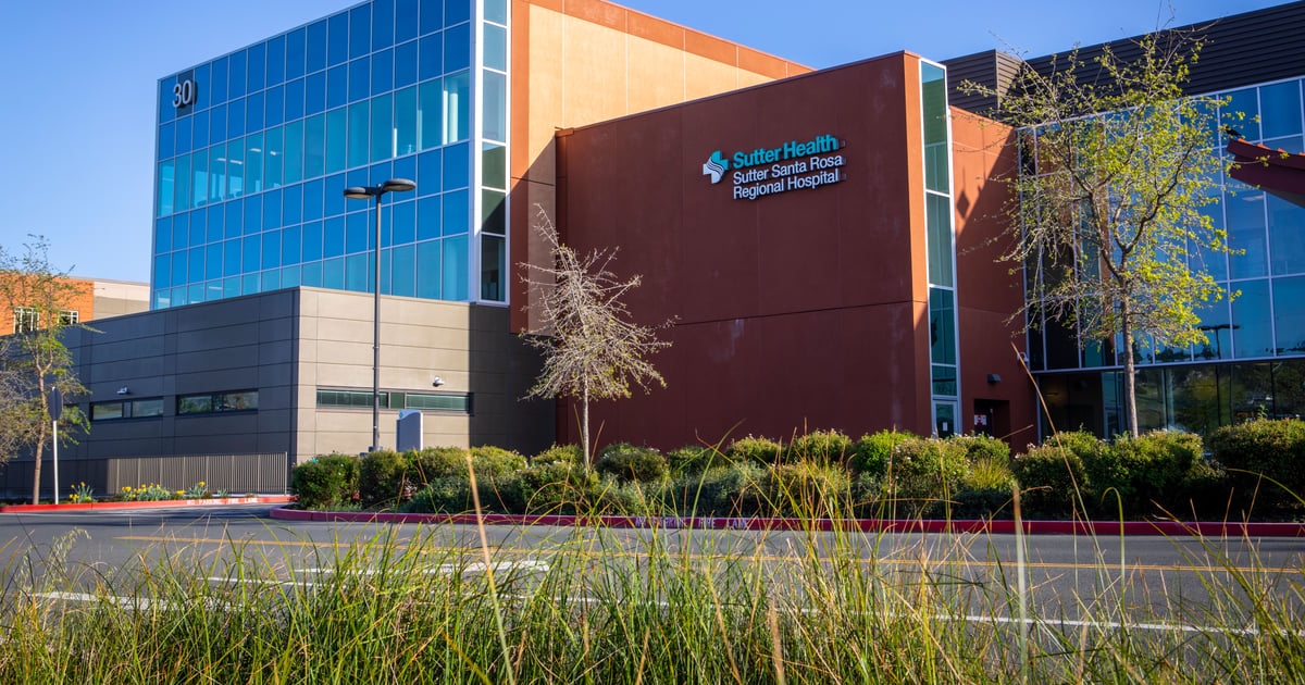 Sutter Santa Rosa Regional Hospital Sutter Health