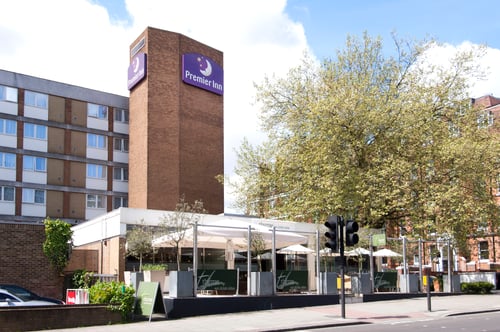 London Hampstead exterior