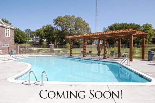 Swimming Pool with Sundeck at Copper Creek Apartment Homes, Maize, KS 67101