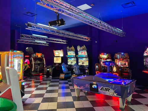 Cinemark Merriam 20 and XD Arcade