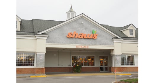Shaws store front photo