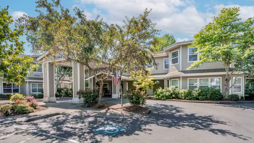 Brookdale River Road Entrance