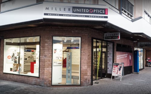 Standortfoto- Miller United Optics - Ihr Optiker & Hörgeräteakustiker in Wörgl - 6300 Wörgl