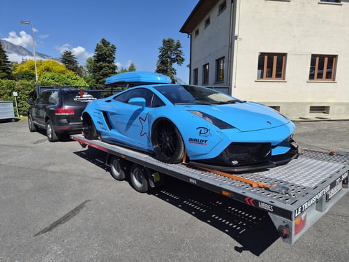 Remorquage Ferrari