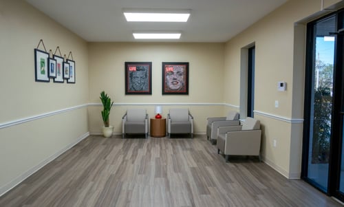 VIPcare Zephyrhills interior
