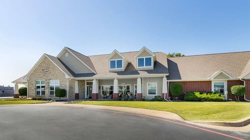 Brookdale Owasso Entrance