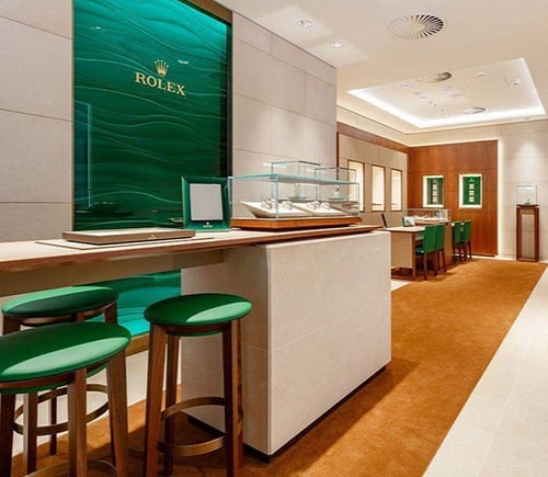 Rolex Watches at David M Robinson, St Ann's Square, Manchester